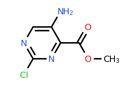 CAS 1780950-16-4 | Methyl 5-amino-2-chloropyrimidine-4-carboxylate