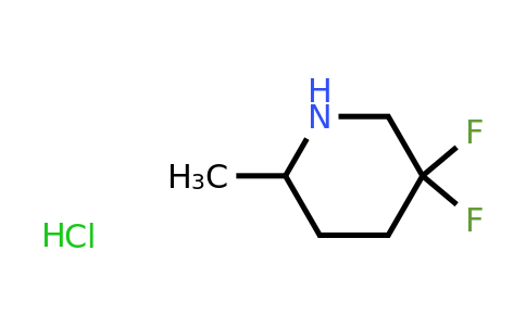 CAS 1780950-86-8 | 5,5-difluoro-2-methylpiperidine hydrochloride