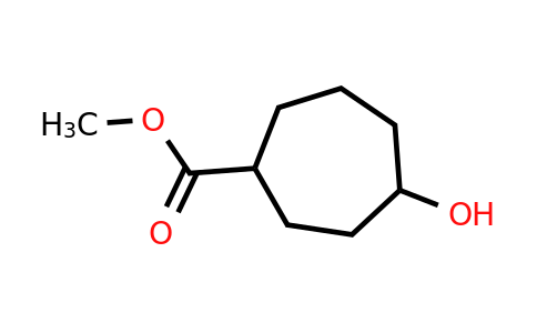 CAS 1780951-19-0 | 4-Hydroxy-cycloheptanecarboxylic acid methyl ester