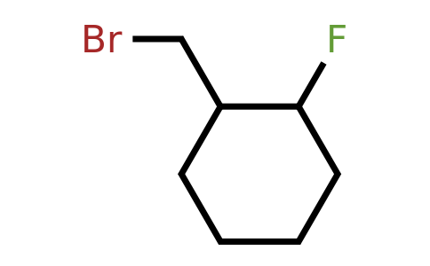 CAS 1780952-44-4 | 1-(bromomethyl)-2-fluoro-cyclohexane