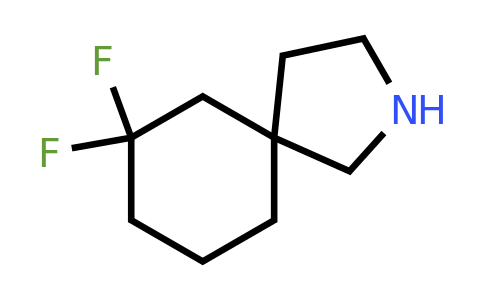 CAS 1780955-73-8 | 7,7-difluoro-2-azaspiro[4.5]decane