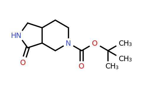 CAS 1780976-05-7 | tert-butyl 3-oxo-2,3a,4,6,7,7a-hexahydro-1H-pyrrolo[3,4-c]pyridine-5-carboxylate