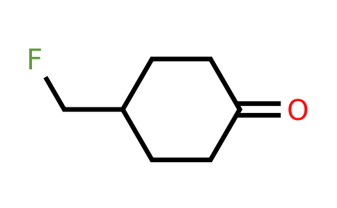 CAS 1781013-44-2 | 4-(fluoromethyl)cyclohexanone