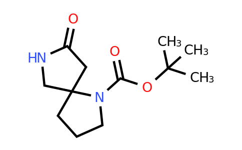 CAS 1781027-54-0 | tert-butyl 8-oxo-1,7-diazaspiro[4.4]nonane-1-carboxylate