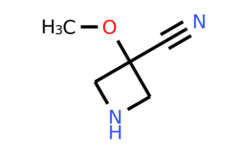 CAS 1781030-53-2 | 3-methoxyazetidine-3-carbonitrile