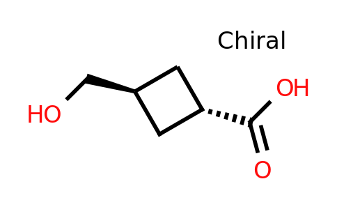 CAS 1781036-60-9 | trans-3-(hydroxymethyl)cyclobutane-1-carboxylic acid
