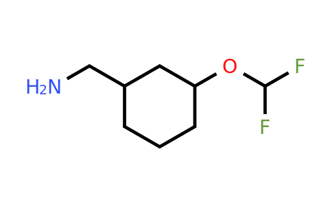 CAS 1781038-86-5 | [3-(difluoromethoxy)cyclohexyl]methanamine