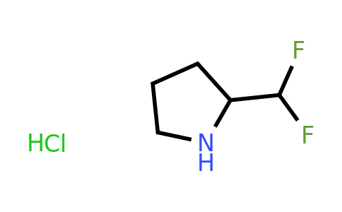 CAS 1781041-85-7 | 2-(difluoromethyl)pyrrolidine hydrochloride