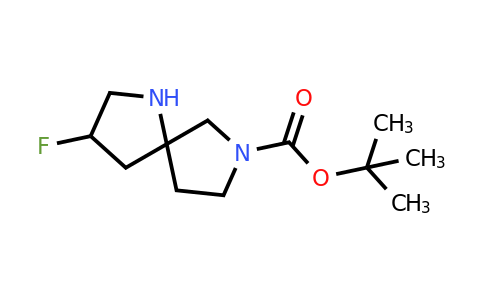 CAS 1781049-79-3 | tert-butyl 3-fluoro-1,7-diazaspiro[4.4]nonane-7-carboxylate