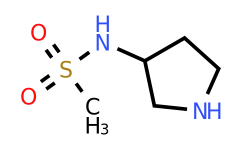 CAS 178105-25-4 | N-(pyrrolidin-3-yl)methanesulfonamide