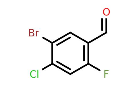 CAS 1781052-25-2 | 5-Bromo-4-chloro-2-fluorobenzaldehyde
