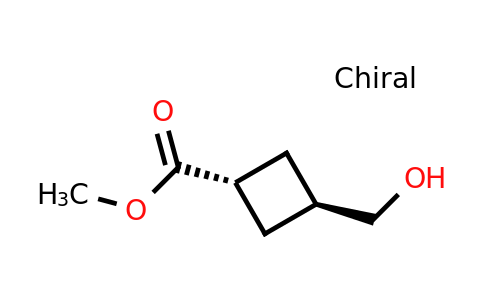 CAS 1781063-46-4 | methyl-3-(hydroxymethyl)cyclobutane-1-carboxylate，trans-