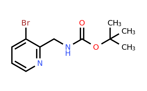 CAS 1781070-64-1 | tert-Butyl ((3-bromopyridin-2-yl)methyl)carbamate