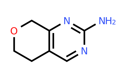 CAS 1781072-41-0 | 5H,6H,8H-pyrano[3,4-d]pyrimidin-2-amine