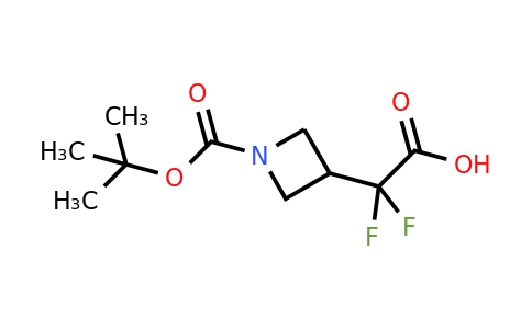 CAS 1781091-41-5 | 2-{1-[(tert-butoxy)carbonyl]azetidin-3-yl}-2,2-difluoroacetic acid