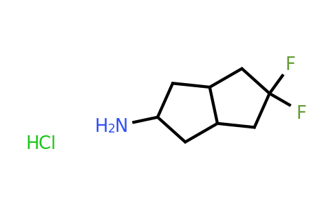 CAS 1781128-66-2 | 5,5-difluoro-2,3,3a,4,6,6a-hexahydro-1H-pentalen-2-amine;hydrochloride