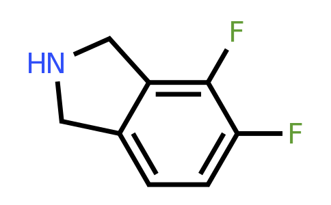 CAS 1781137-89-0 | 4,5-Difluoro-2,3-dihydro-1H-isoindole