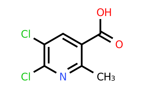 CAS 1781138-19-9 | 5,6-dichloro-2-methyl-pyridine-3-carboxylic acid