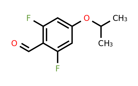 CAS 1781138-46-2 | 2,6-Difluoro-4-isopropyloxybenzaldehyde