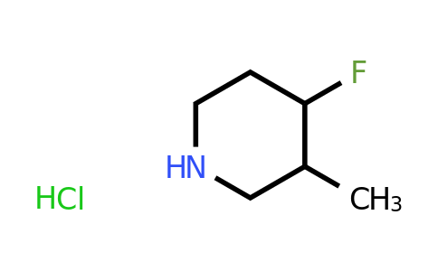 CAS 1781143-46-1 | 4-fluoro-3-methyl-piperidine hydrochloride