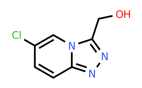 CAS 1781171-55-8 | (6-chloro-[1,2,4]triazolo[4,3-a]pyridin-3-yl)methanol