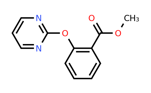 CAS 178118-28-0 | Methyl 2-(pyrimidin-2-yloxy)benzoate