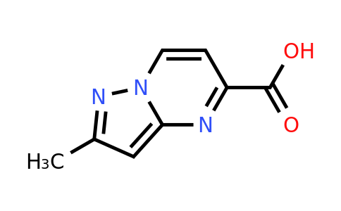 CAS 1781182-10-2 | 2-methylpyrazolo[1,5-a]pyrimidine-5-carboxylic acid