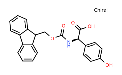 CAS 178119-93-2 | Fmoc-D-4-hydroxyphenylglycine