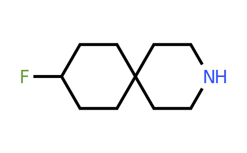 CAS 1781296-68-1 | 9-fluoro-3-azaspiro[5.5]undecane
