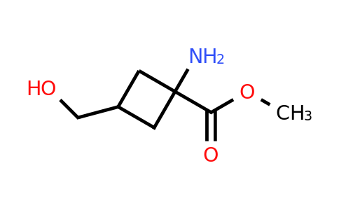 CAS 1781296-93-2 | methyl 1-amino-3-(hydroxymethyl)cyclobutane-1-carboxylate