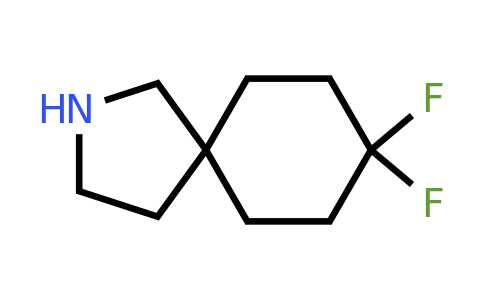 CAS 1781297-18-4 | 8,8-difluoro-2-azaspiro[4.5]decane
