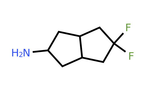 CAS 1781297-74-2 | 5,5-difluoro-2,3,3a,4,6,6a-hexahydro-1H-pentalen-2-amine