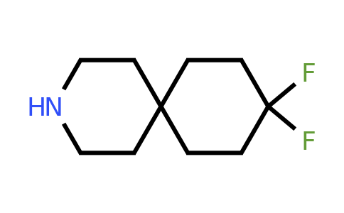 CAS 1781297-83-3 | 9,9-difluoro-3-azaspiro[5.5]undecane