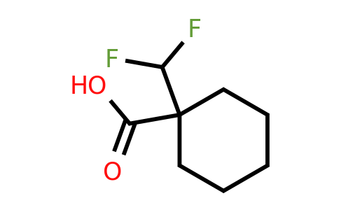 CAS 1781320-56-6 | 1-(difluoromethyl)cyclohexane-1-carboxylic acid