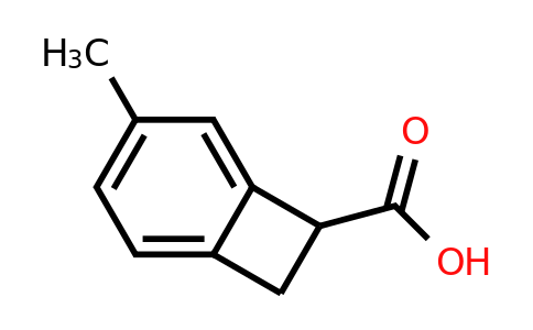 CAS 1781334-49-3 | 4-Methylbicyclo[4.2.0]octa-1,3,5-triene-7-carboxylic acid