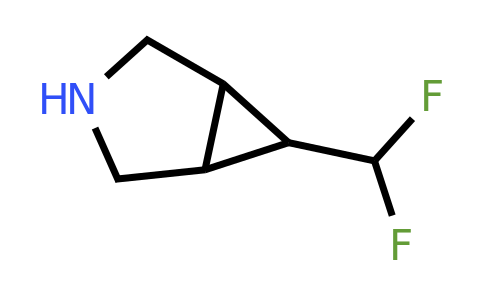 CAS 1781337-30-1 | 6-(difluoromethyl)-3-azabicyclo[3.1.0]hexane