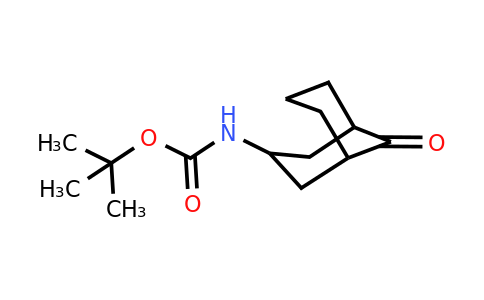 CAS 1781342-95-7 | tert-butyl N-(9-oxo-3-bicyclo[3.3.1]nonanyl)carbamate
