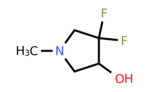 CAS 1781347-63-4 | 4,4-difluoro-1-methylpyrrolidin-3-ol