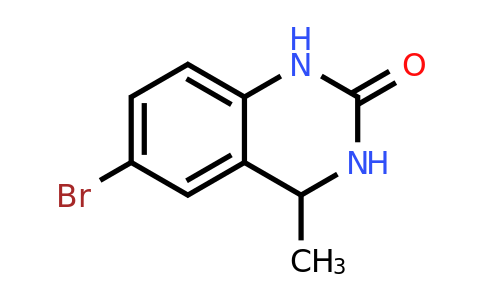 CAS 1781369-80-9 | 6-Bromo-4-methyl-3,4-dihydro-1H-quinazolin-2-one