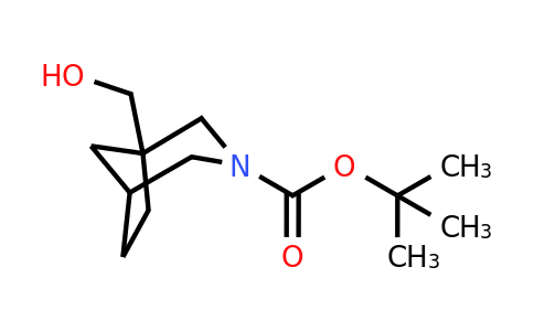 CAS 1781376-36-0 | tert-butyl 1-(hydroxymethyl)-3-azabicyclo[3.2.1]octane-3-carboxylate