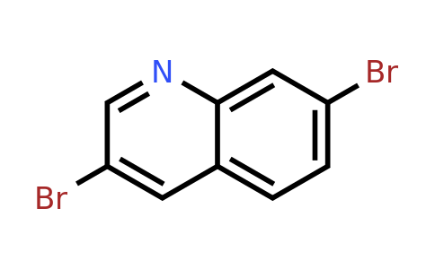 CAS 1781378-17-3 | 3,7-Dibromoquinoline