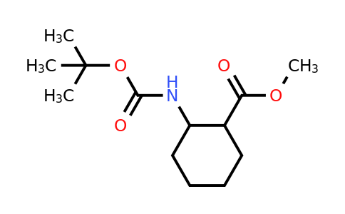 CAS 1781386-26-2 | methyl 2-(tert-butoxycarbonylamino)cyclohexanecarboxylate
