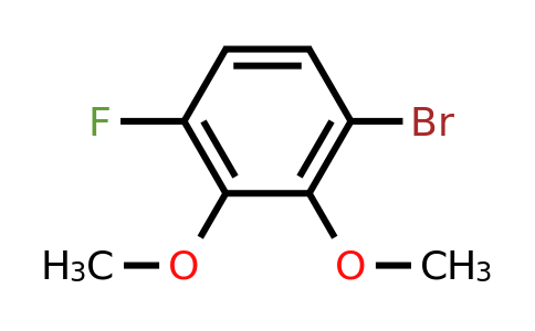 CAS 1781433-64-4 | 1-Bromo-2,3-dimethoxy-4-fluorobenzene