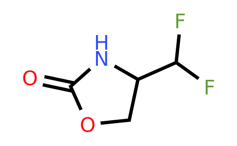 CAS 1781506-68-0 | 4-(difluoromethyl)-1,3-oxazolidin-2-one