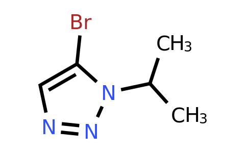 CAS 1781570-21-5 | 5-Bromo-1-(propan-2-yl)-1H-1,2,3-triazole