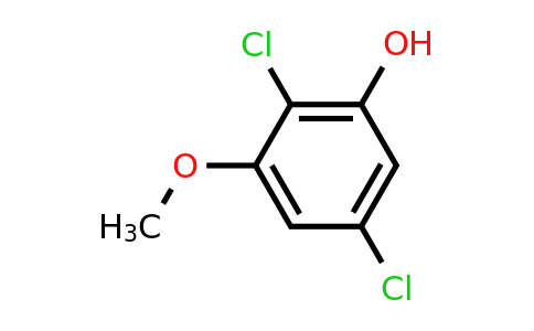 CAS 1781571-37-6 | 2,5-Dichloro-3-methoxyphenol