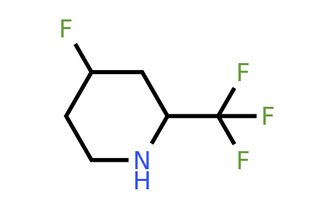 CAS 1781590-35-9 | 4-fluoro-2-(trifluoromethyl)piperidine