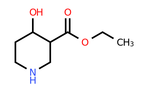 CAS 1781609-02-6 | ethyl 4-hydroxypiperidine-3-carboxylate
