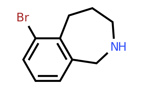 CAS 1781614-18-3 | 6-bromo-2,3,4,5-tetrahydro-1H-2-benzazepine