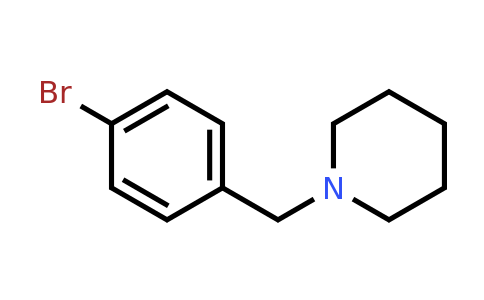 CAS 178162-69-1 | 1-(4-Bromobenzyl)piperidine